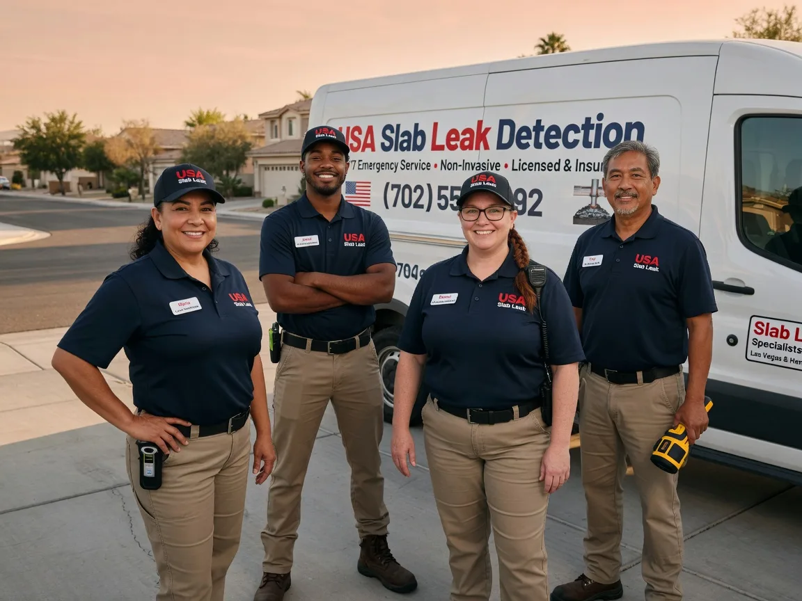 Slab Leak Repair company in Pittsville, MD