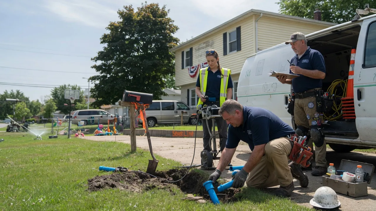 Slab Leak Repair in Pittsville, MD near me